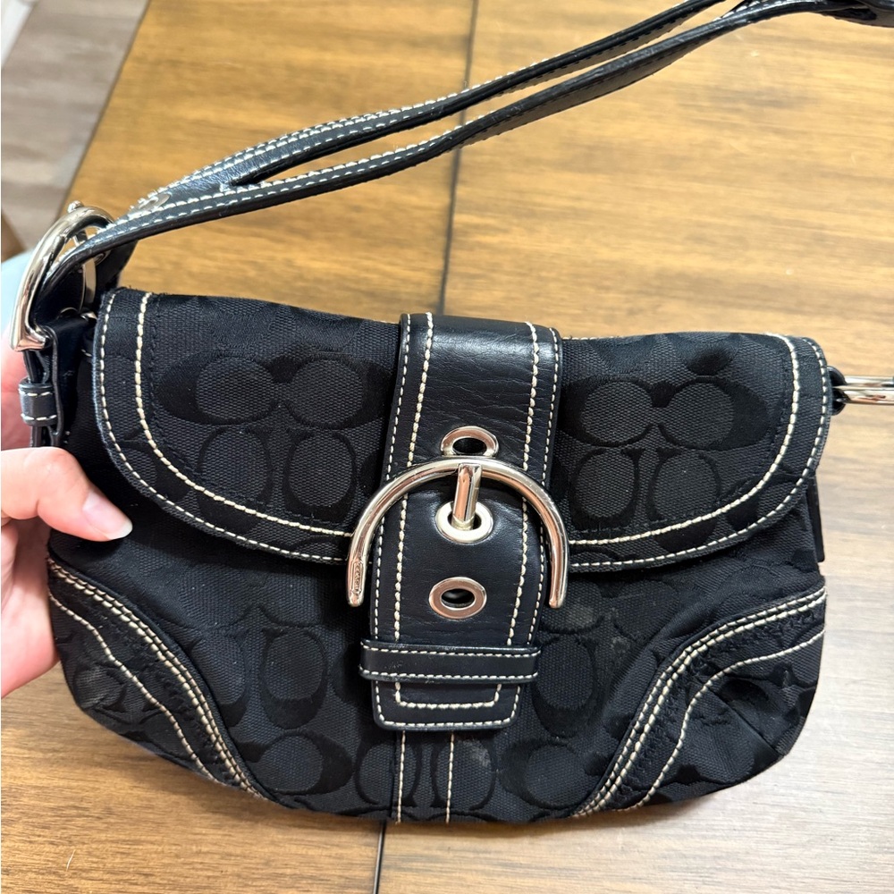 Coach Mini Soho Black Bag